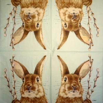 105 Rabbits:  natürlich - 3-ply
